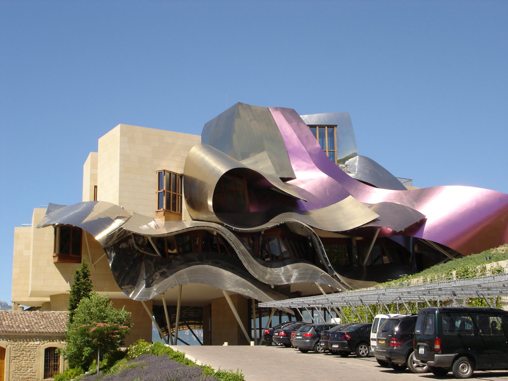 4%20fran gehry marques de riscal winery   designed by frank ghery