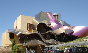 4%20fran gehry marques de riscal winery   designed by frank ghery