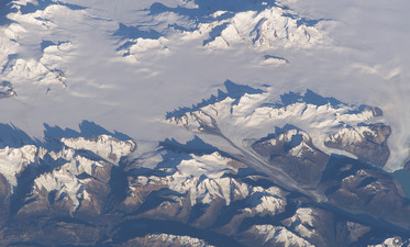 Southern patagonian ice field